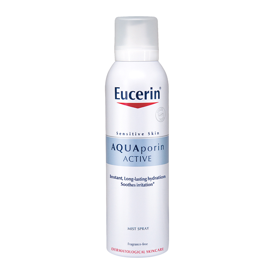 Xịt Khoáng Dưỡng Ẩm Eucerin AquaPorin Active Mist Spray