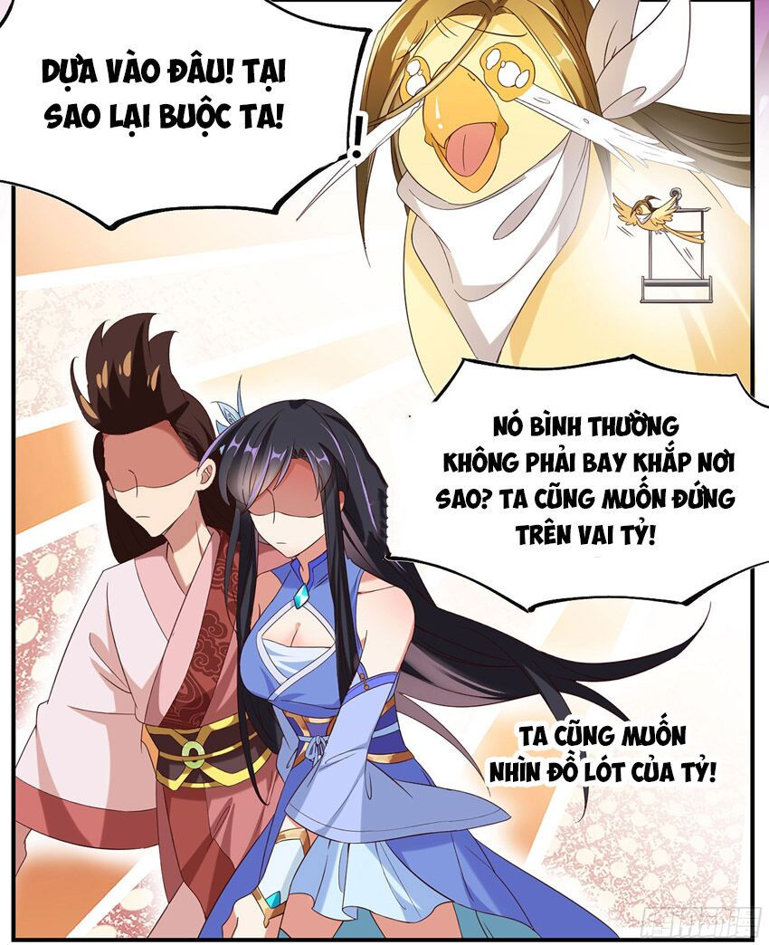 hệ thống ép ta làm nhân vật phản diện chapter 36 12