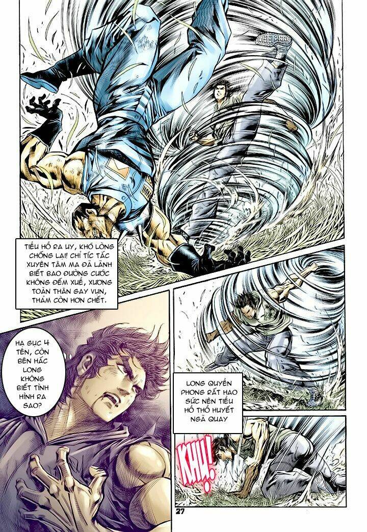 tân tác long hổ môn chapter 59 27