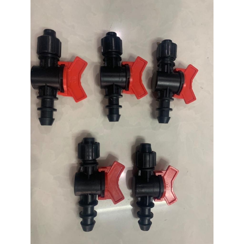 Khóa khởi thủy ống nhỏ giọt bộ 100 chiếc