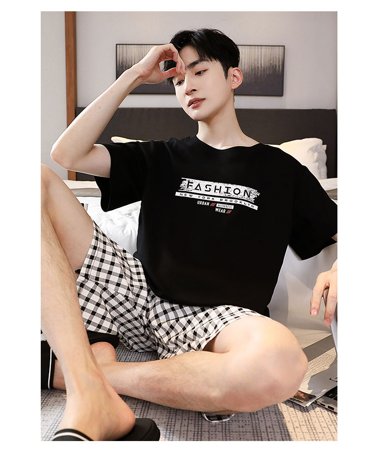 Đồ mặc nhà nam cotton 9012