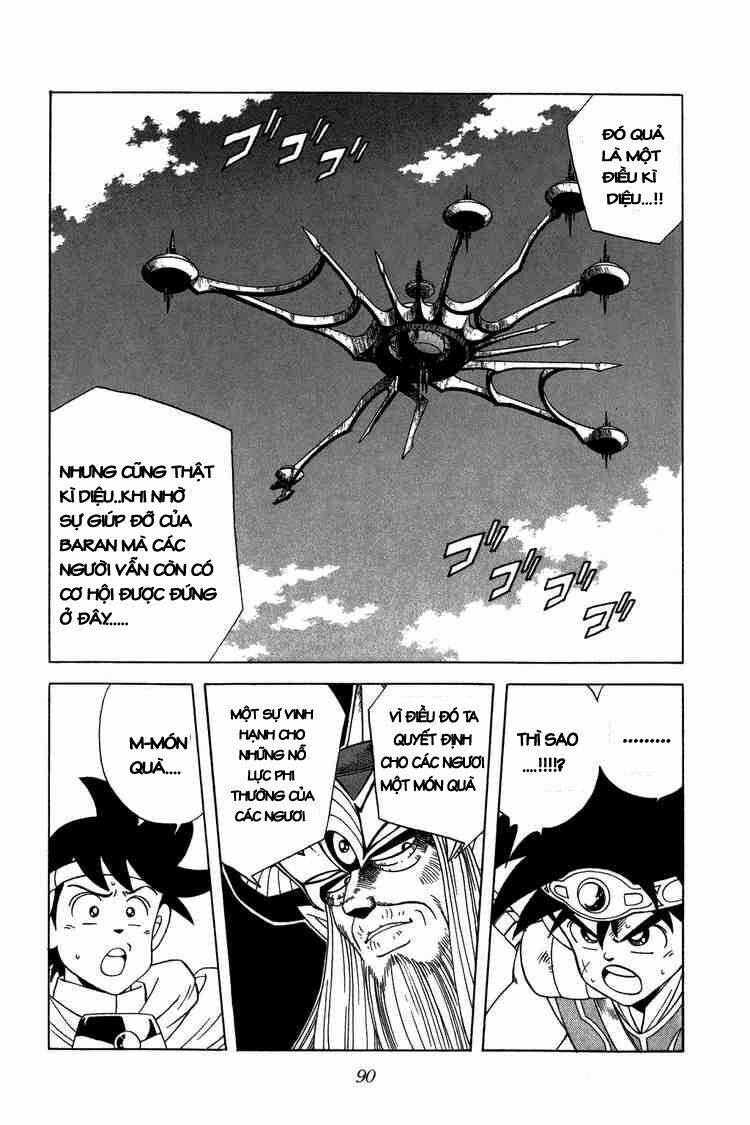 dragon quest - dấu ấn rồng thiêng chapter 205 8