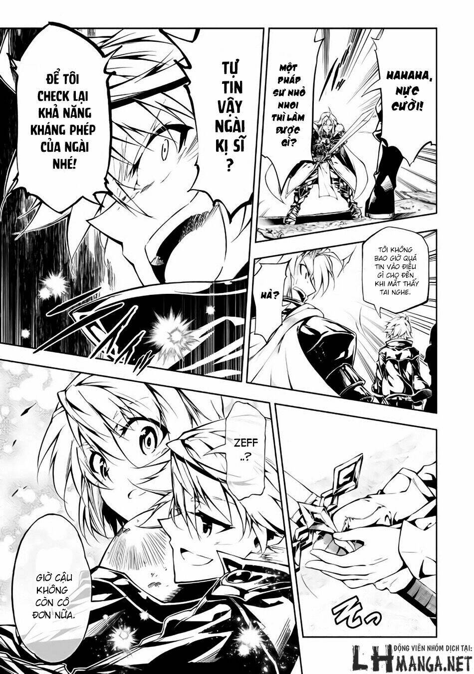 kouritsu kuriya madoushi, dani no jinsei de madou o kiwameru chapter 13 16