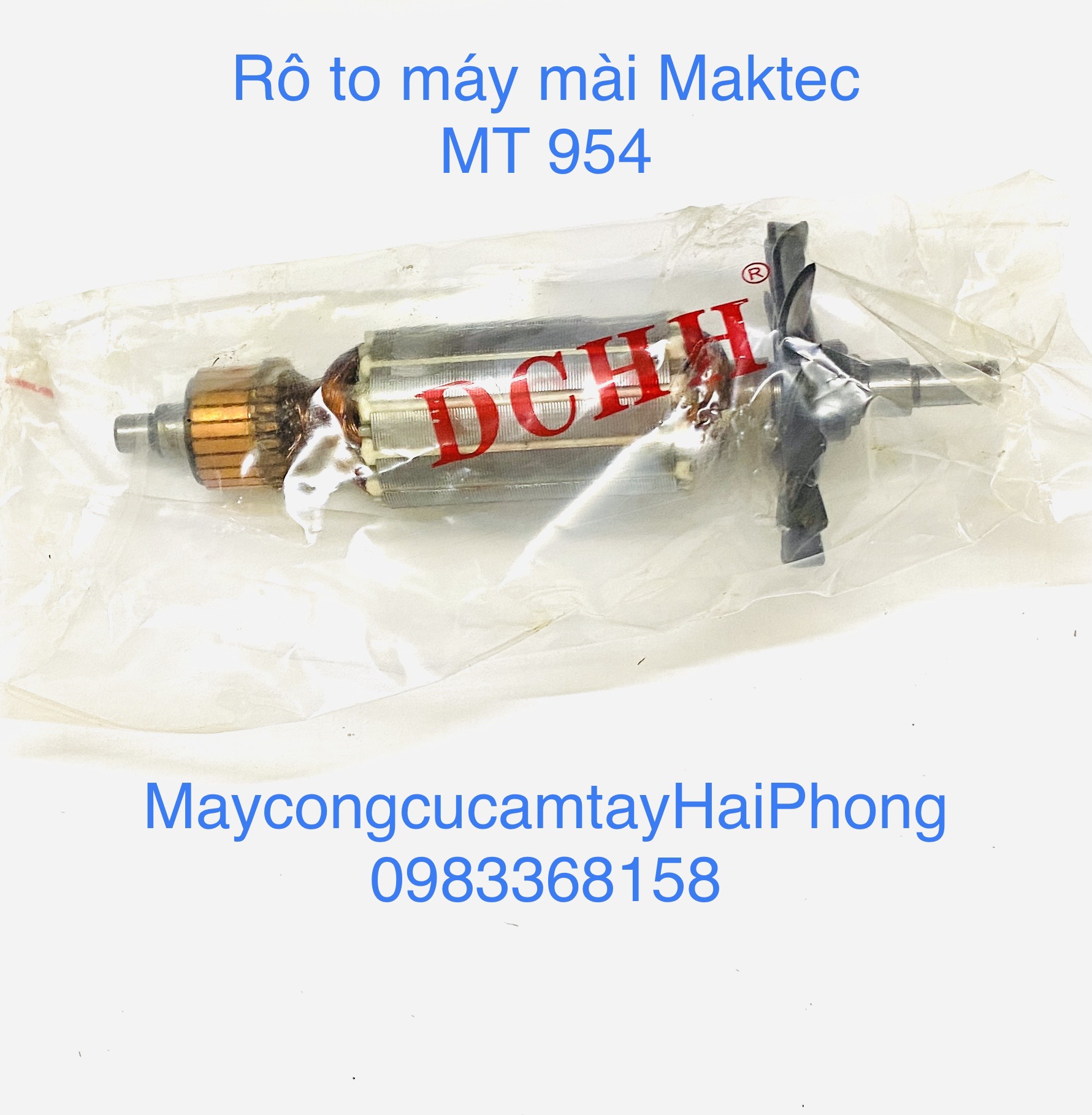 Rô to máy mài góc Mod. 'MT954' / 'MT951' dùng cho 'Ma.ktec' F100 mm ( 220V - 570W )