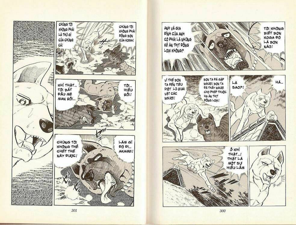 chú chó có nghĩa - ginga nagareboshi gin chapter 18 18