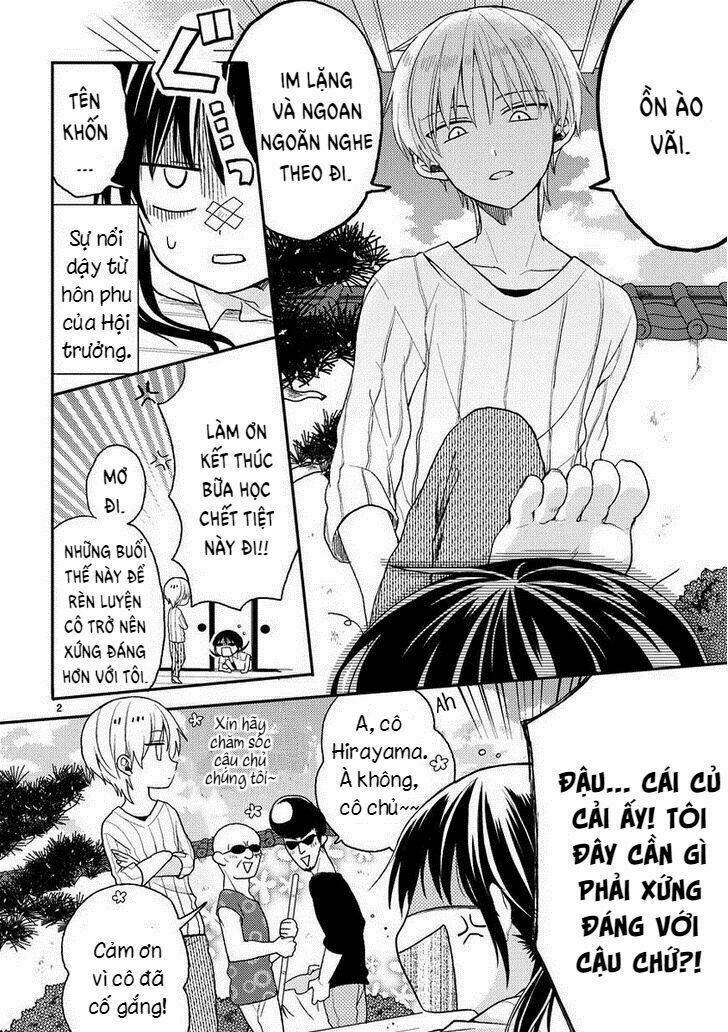 kaichou-kun no shimobe chapter 18 5