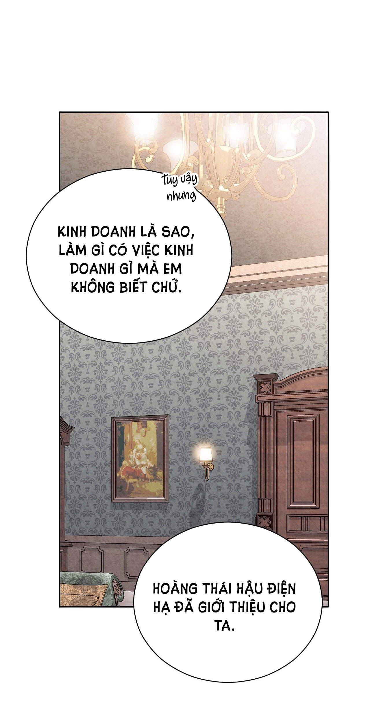 Hầu Tước Sạch Sẽ Và Quý Cô Bảo Thủ chapter 28.2 - Trang 8