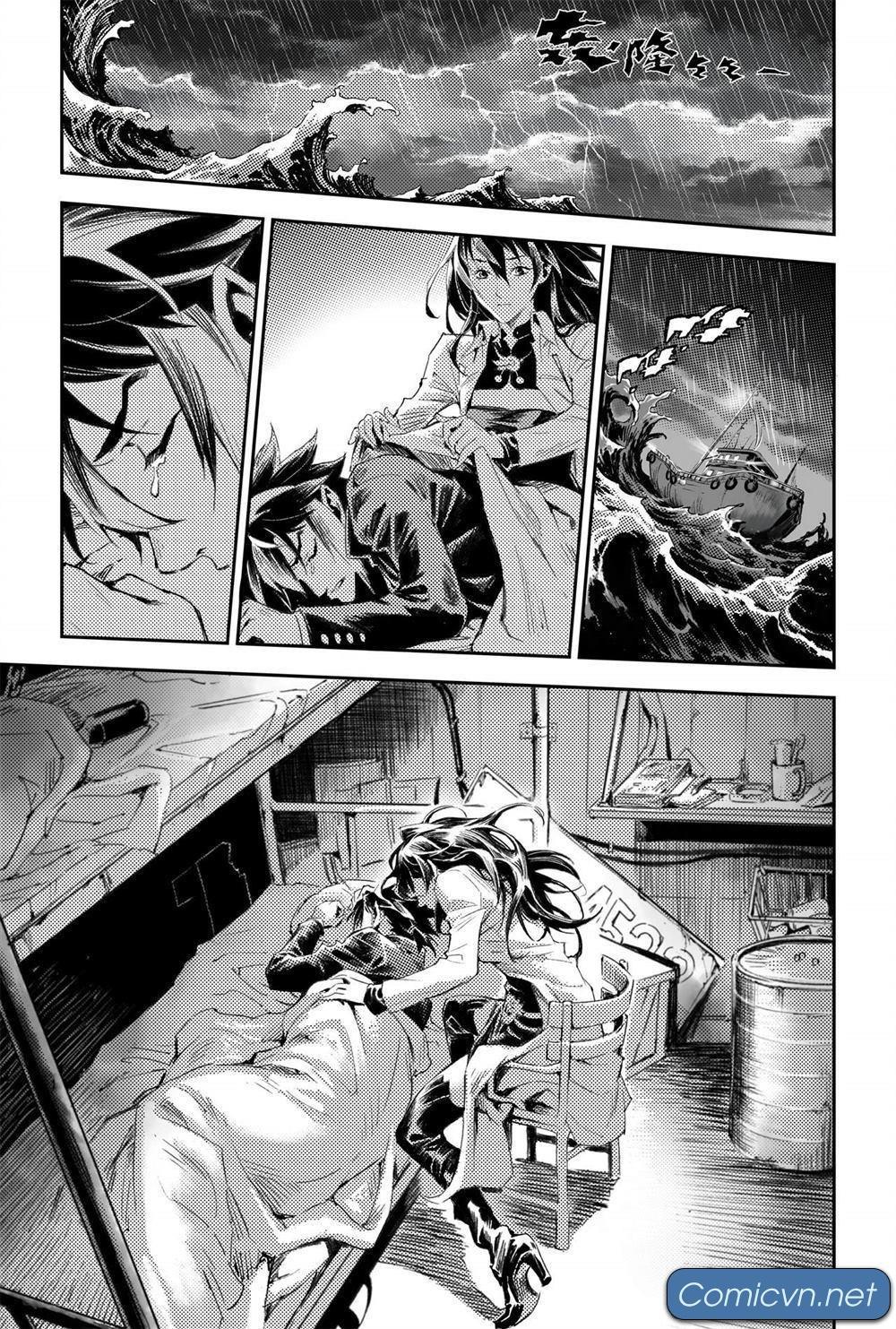 huyền hạo chiến ký chapter 181 12