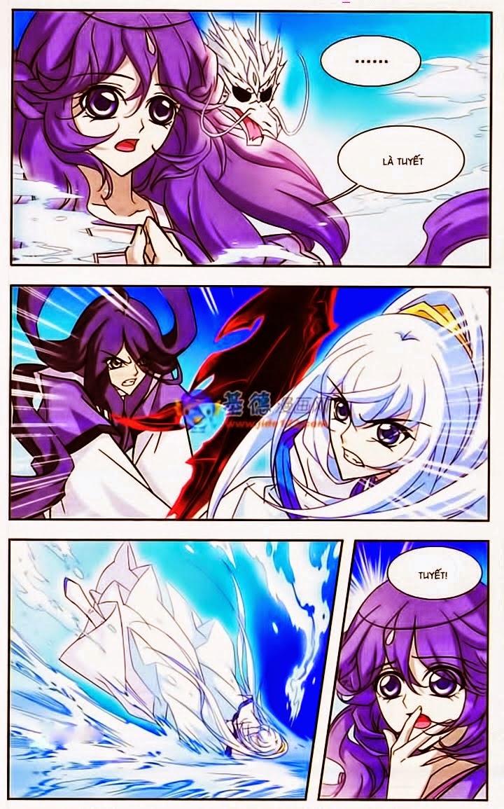 mỹ hình yêu tinh đại hỗn chiến chapter 95 6