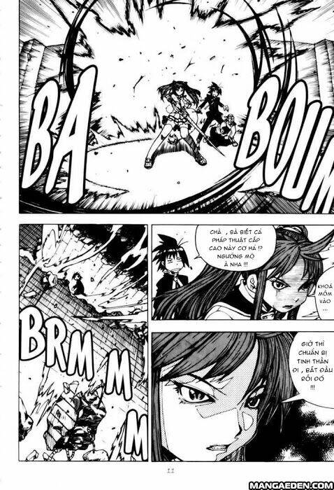 g-school - pháp sư trường học chapter 11 10
