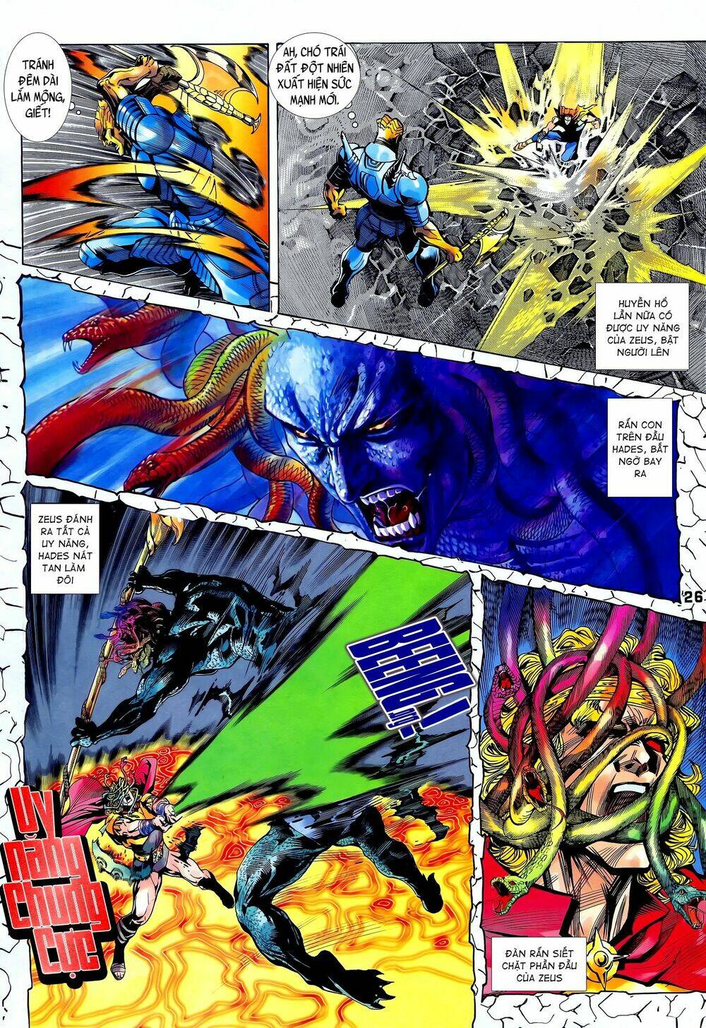 long hổ 5 thế chapter 245 10