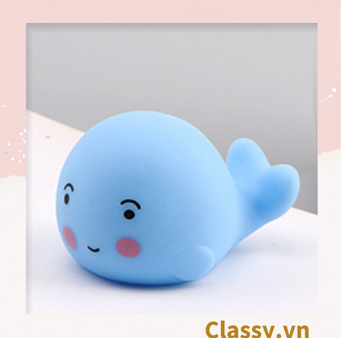 Đồ chơi bằng cao su Classy bóp ra tiếng kêu giải tỏa căng thẳng tiện lợi PK1106