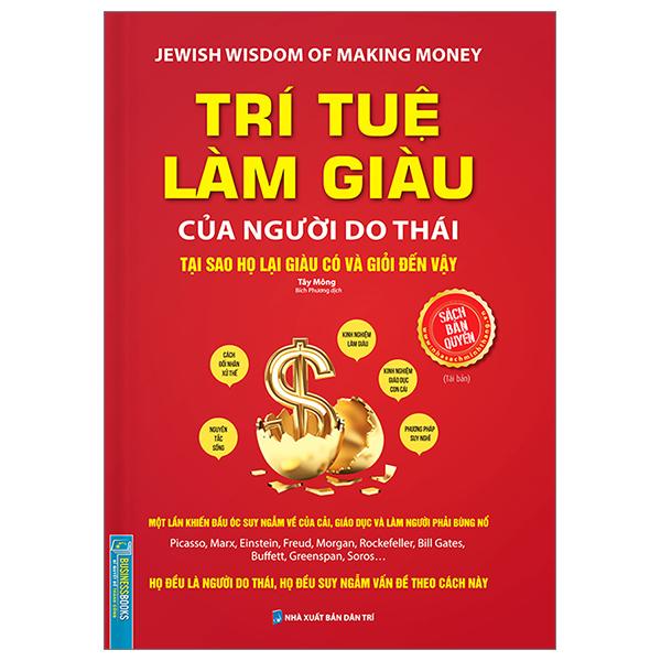 Trí Tuệ Làm Giàu Của Người Do Thái - Bìa Cứng