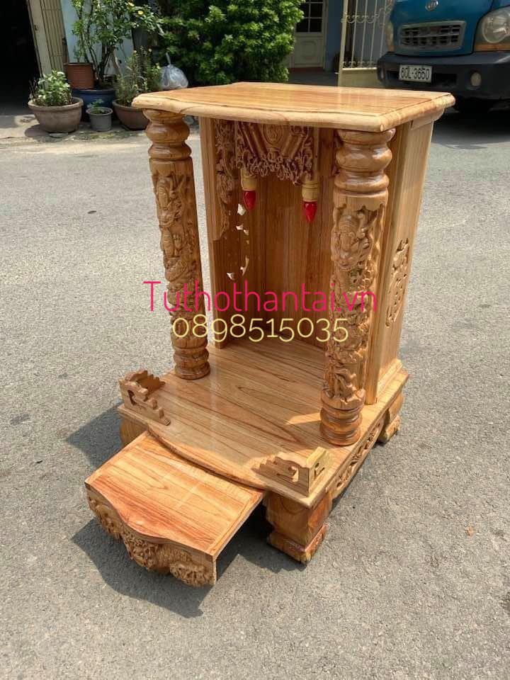 Bàn thờ thần tài ông địa 42 x 68cm BTX4268QT