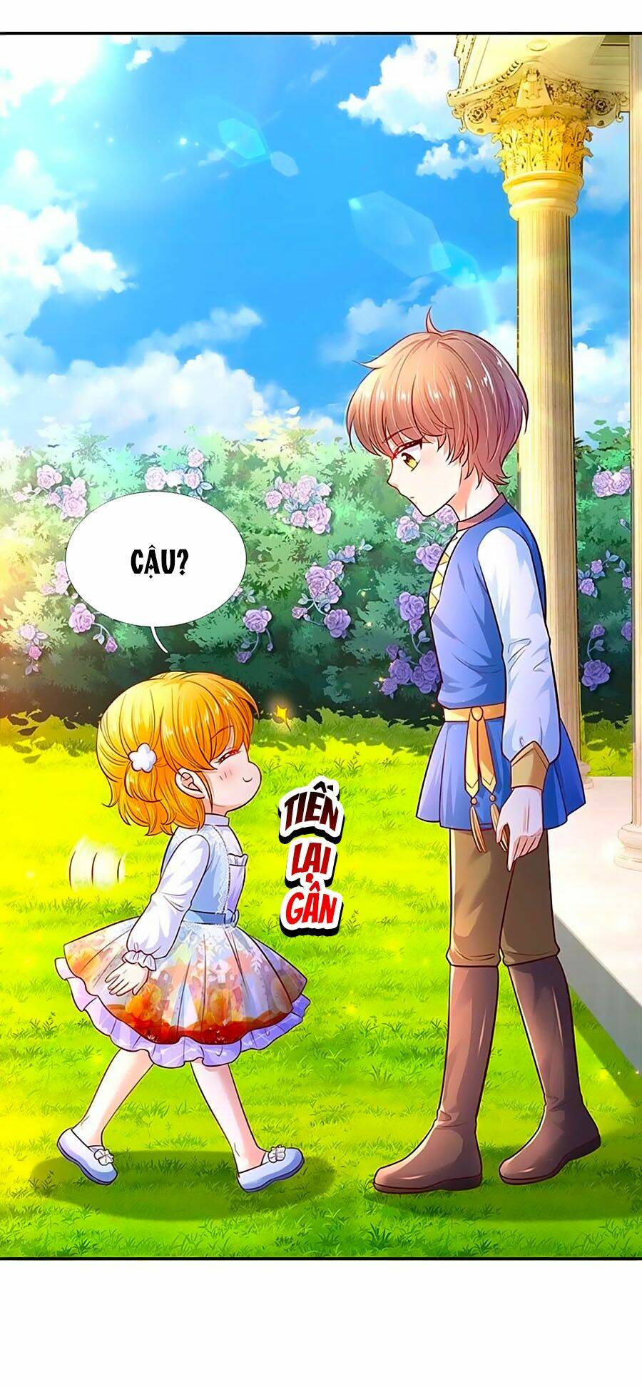 bỗng một ngày trở thành con gái nhà vua chapter 313 8