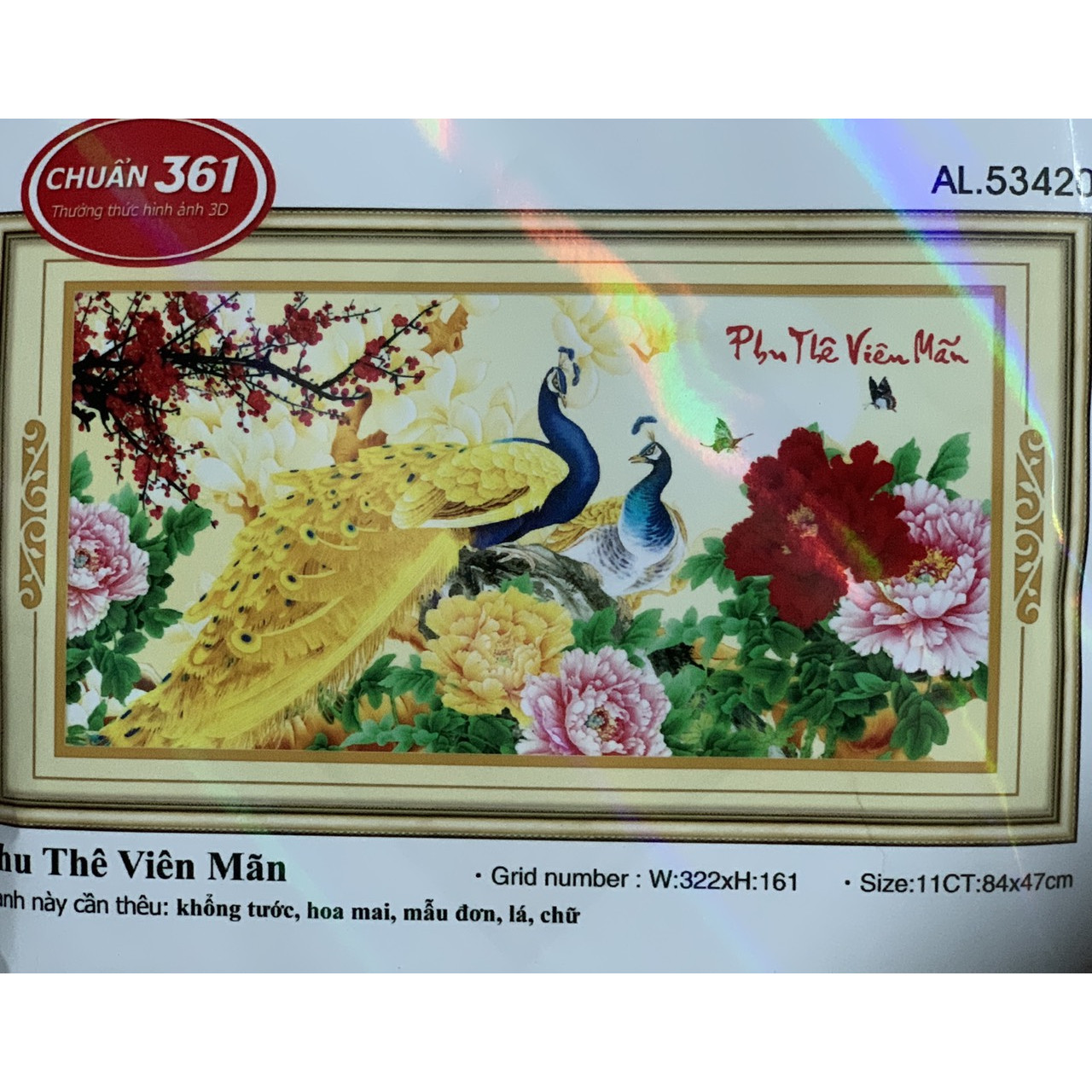 TRANH THÊU VỢ CHỒNG 53420