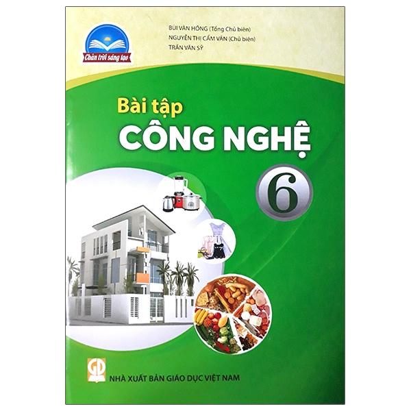 Bài Tập Công Nghệ 6 (Chân Trời Sáng Tạo) (2022)