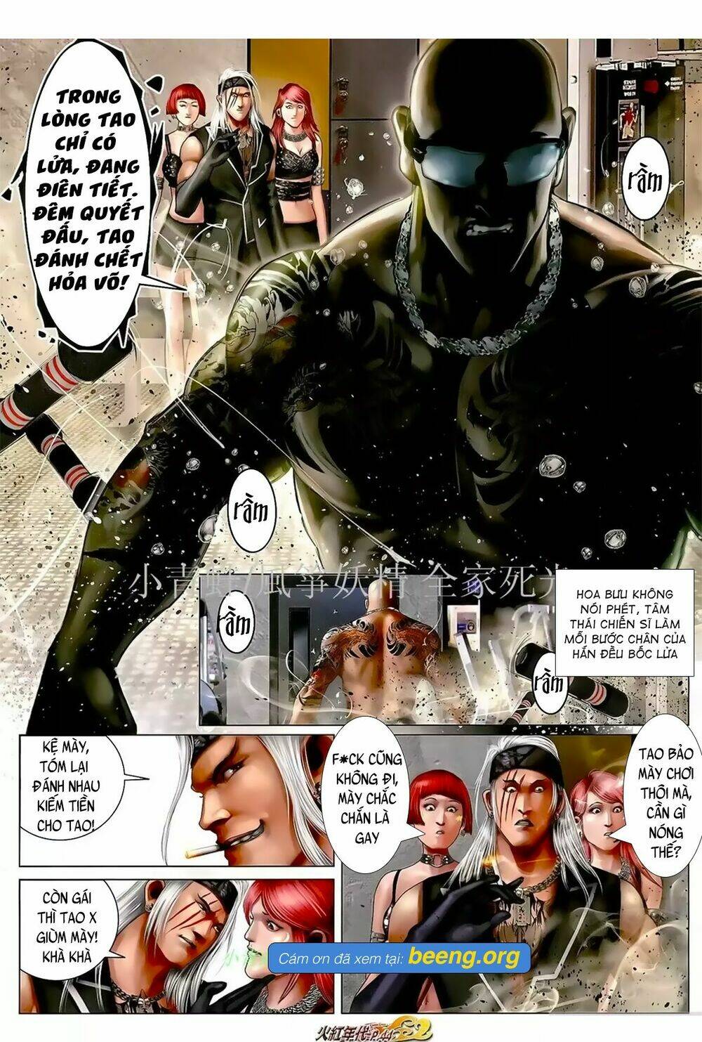 hỏa hồng niên đại hắc cốt đường chapter 1034 5