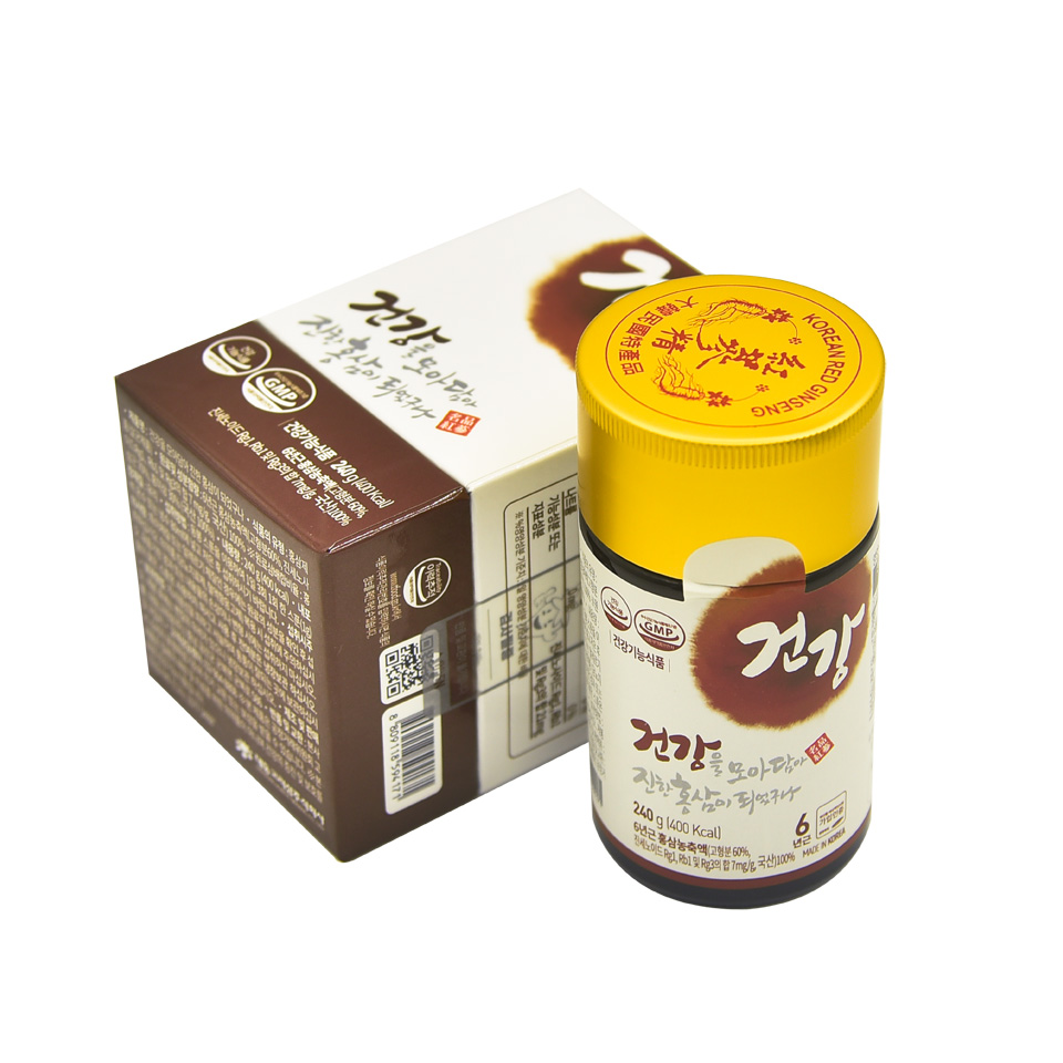 Cao hồng sâm nguyên chất Deadong 240g - 7mg/g