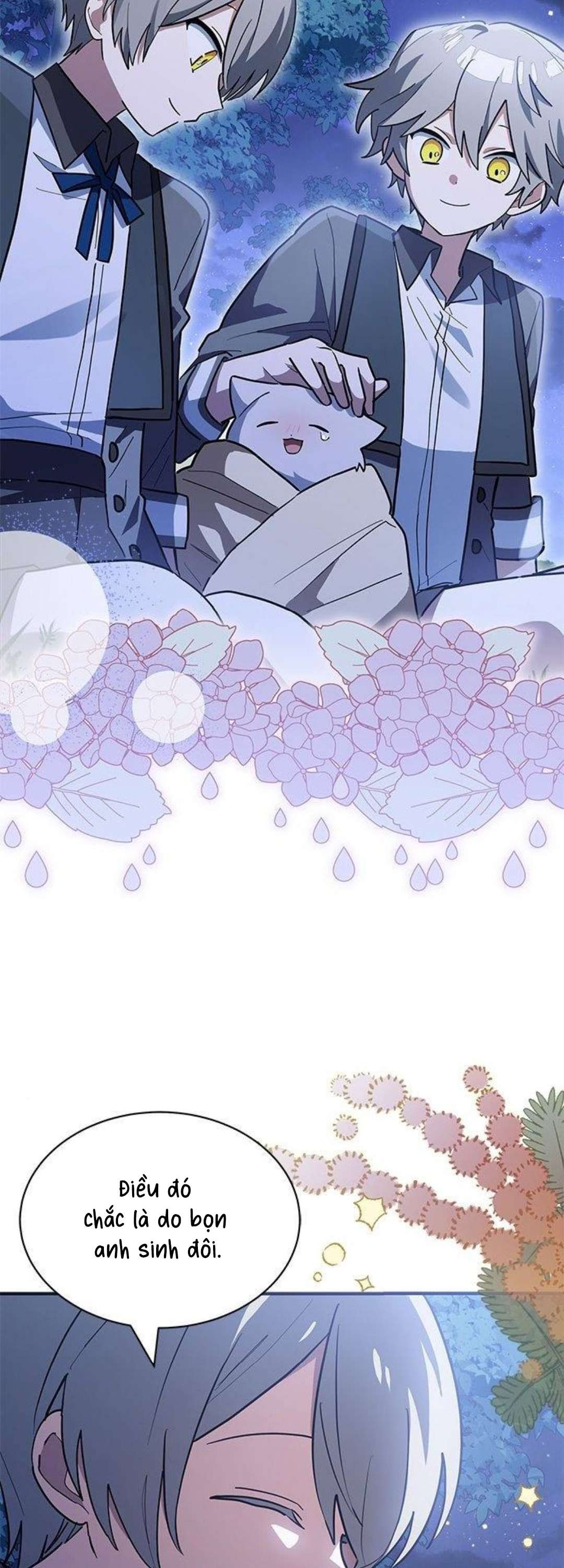 mèo con được gia tộc sói nhận nuôi? chapter 28 9