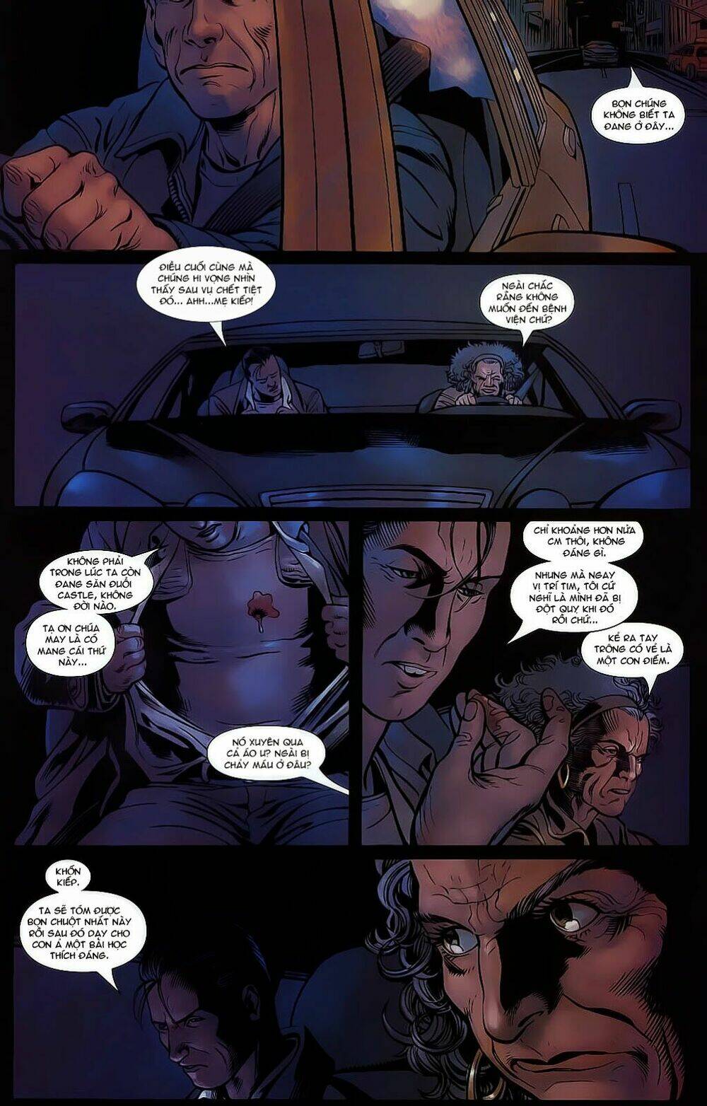 the punisher: trên là dưới & trắng là đen chapter 5 11