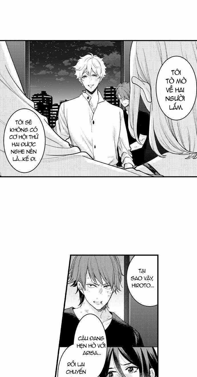 giả vờ ngủ cũng không ngăn được anh ấy chapter 121.1 3