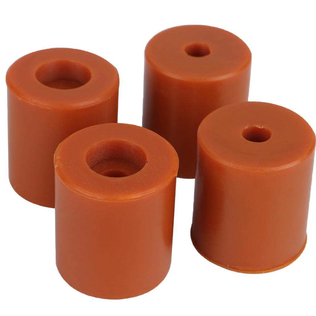 4 Pack 3D Printer Silicone Dampers Buffers for 10s Ender 2 3