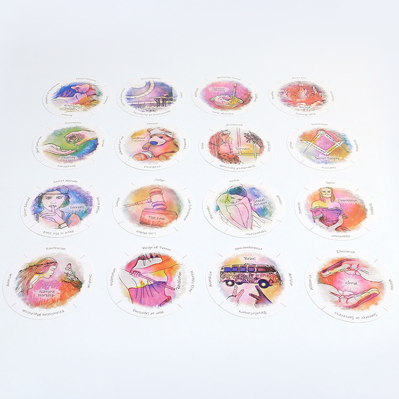 Bộ bài Uncover Your Past Lives Oracle