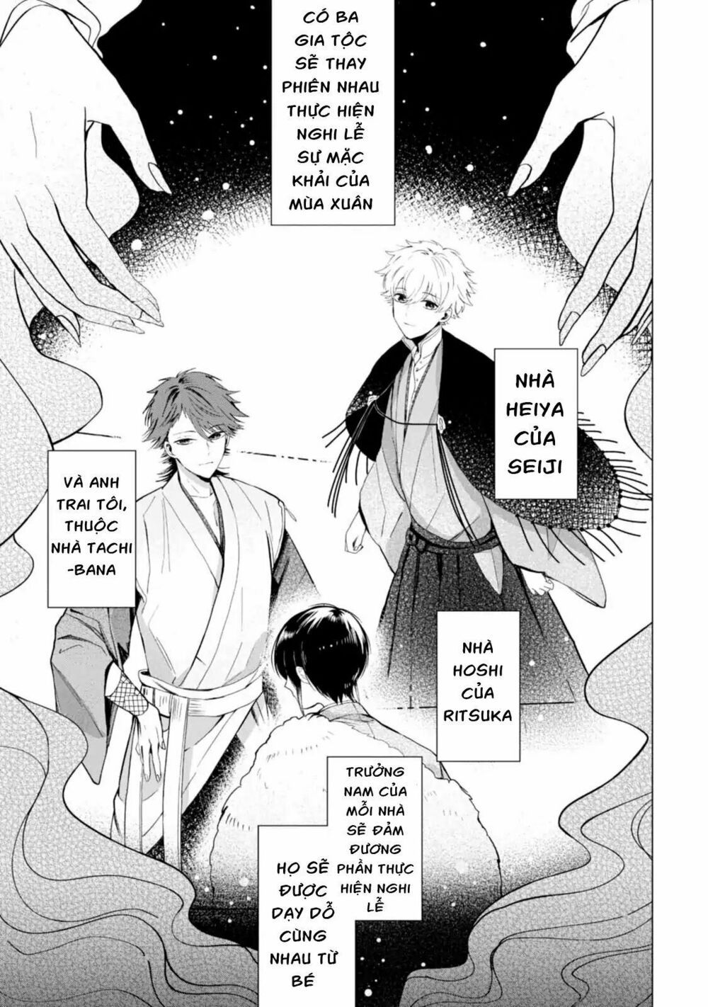 the revelation of spring and sons of snow chapter 1 13