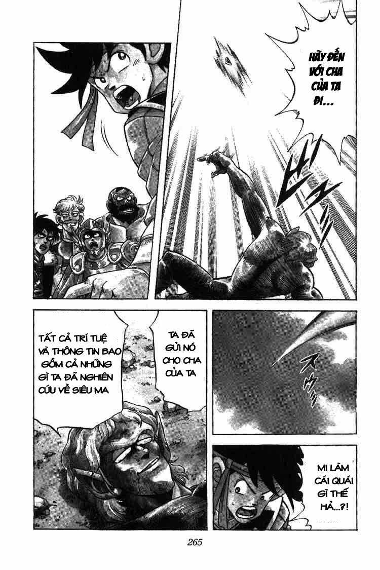 dragon quest - dấu ấn rồng thiêng chapter 132 12