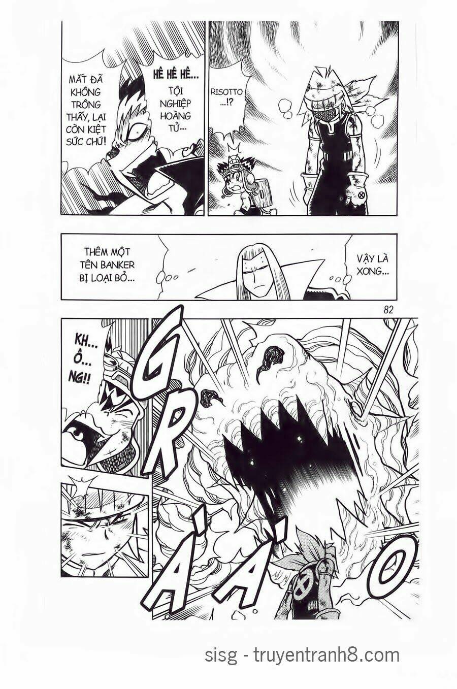 cuộc phiêu lưu của crocket chapter 58 10