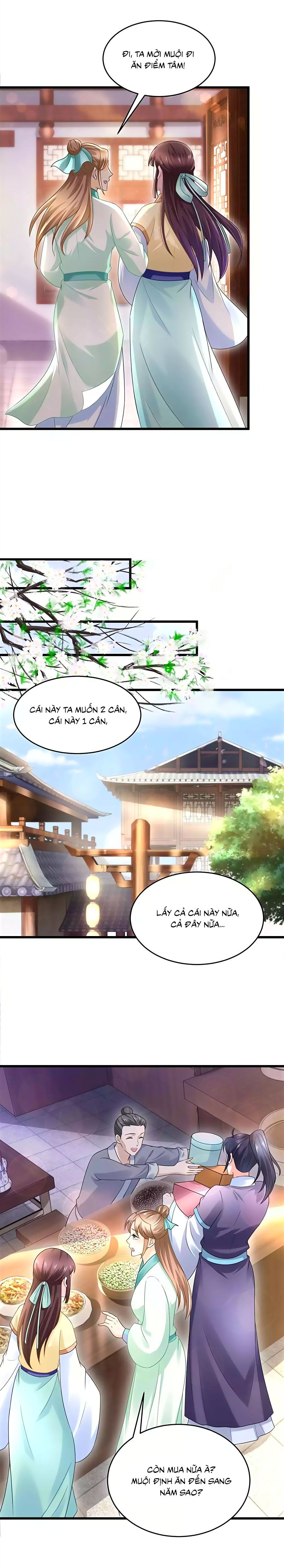 nông nữ thù sắc chapter 203 7