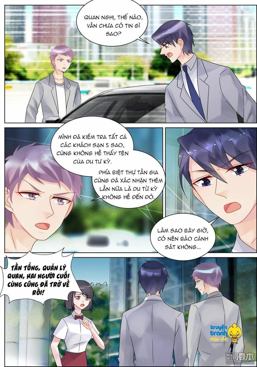 nhạ thượng thủ tịch tổng tài chapter 132 3