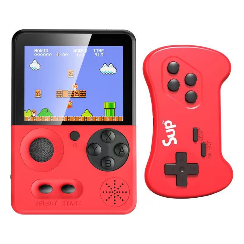 Khuyến mại máy chơi game cầm tay Sup mới rocker máy chơi game Tetris cầm tay PSP máy chơi game hai người chơi màn hình lớn