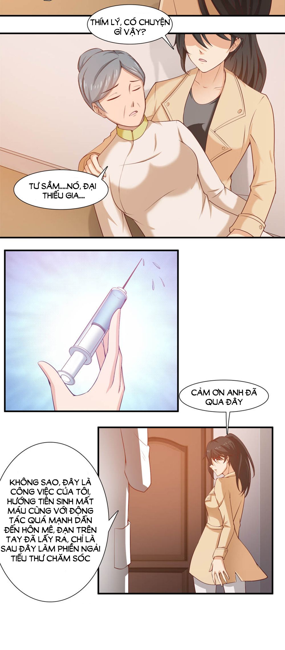 Hướng Tâm Dẫn Lực chapter 57 - Trang 14