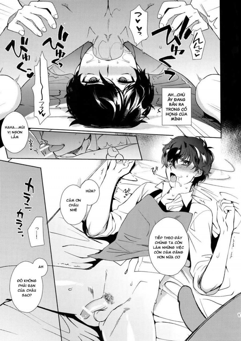 Tổng hợp truyện của Kirimoto Yuuji chapter 8