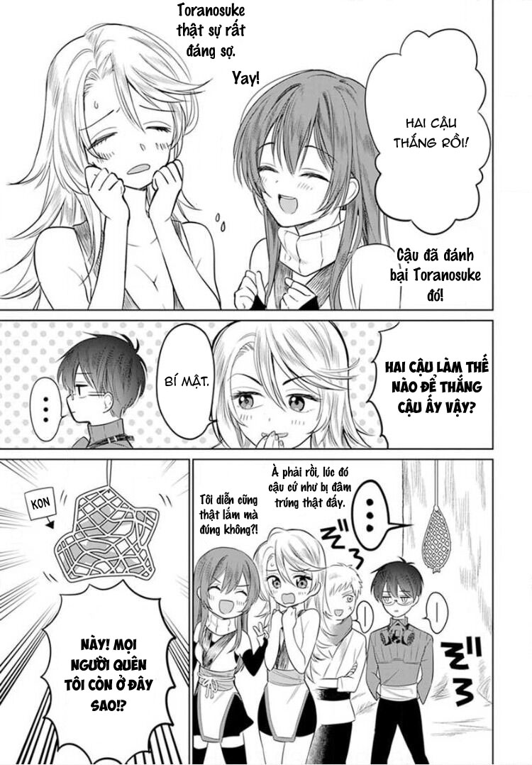 nàng ninja muốn tận tâm cống hiến chapter 6.2 4