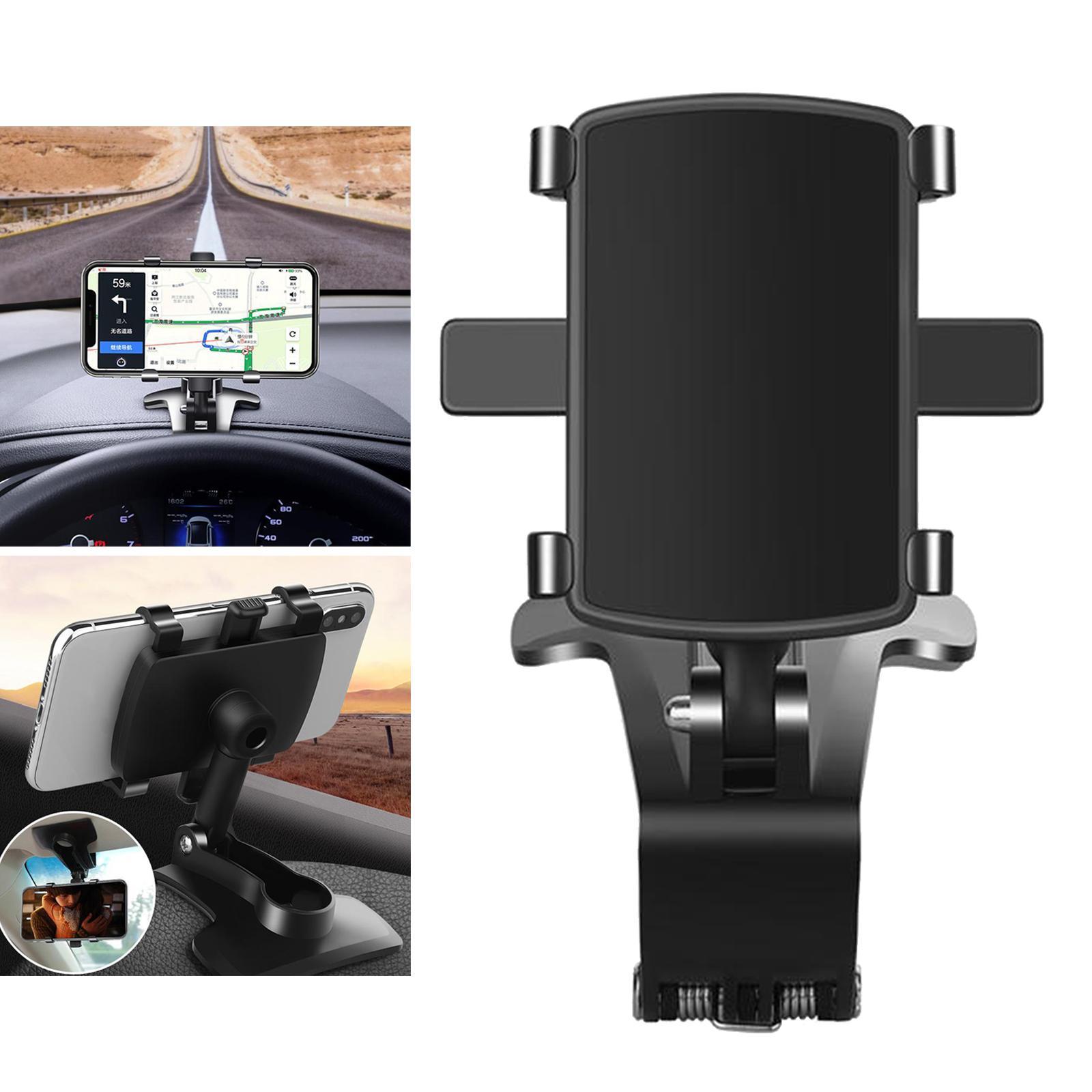 Universal Car Mount Holder Mobile   Rotating Cradle Stand