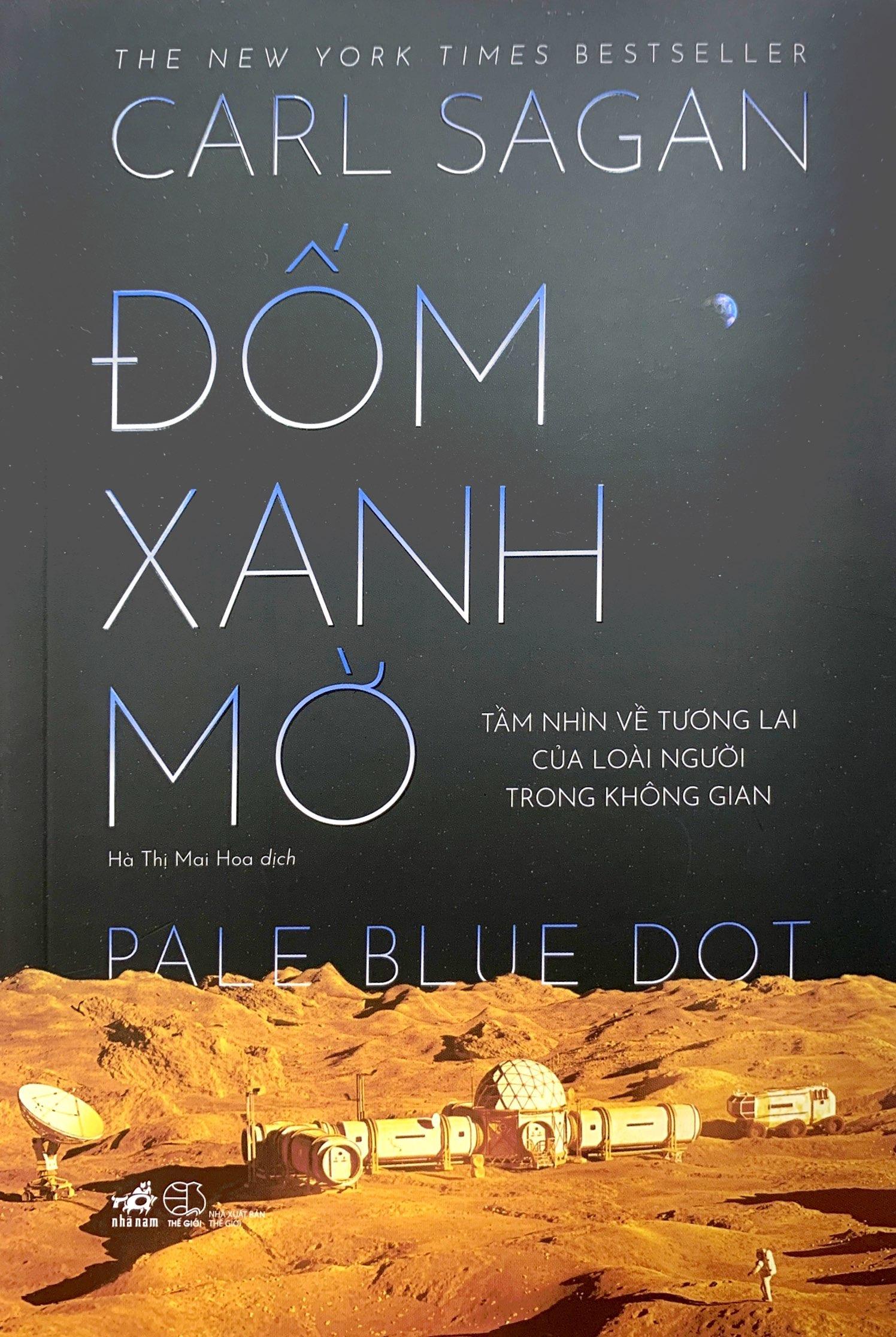 Đốm Xanh Mờ - Tầm Nhìn Về Tương Lai Của Loài Người Trong Không Gian