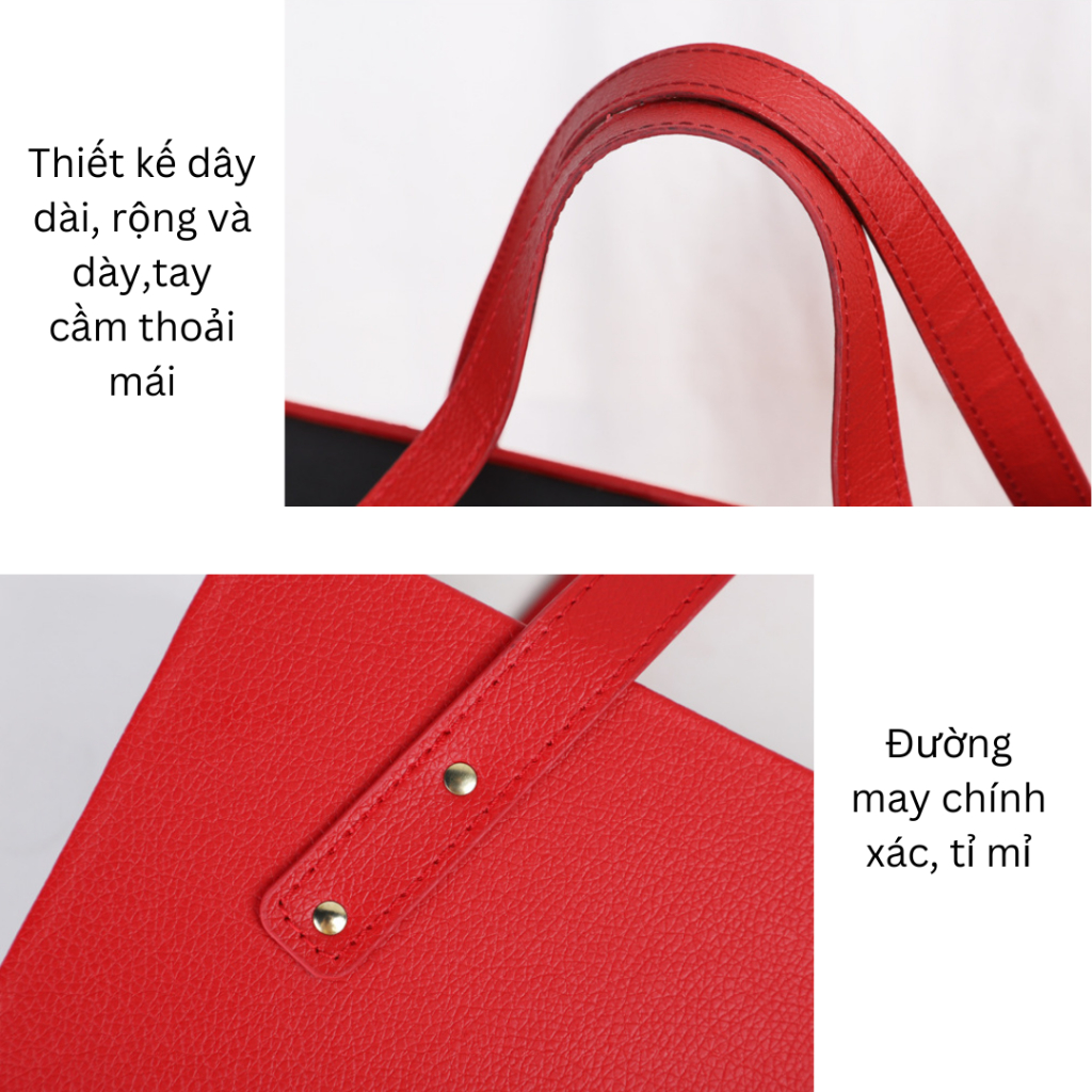 Hộp da đôi đựng 2 chai rượu vang kèm 2 ly uống vang