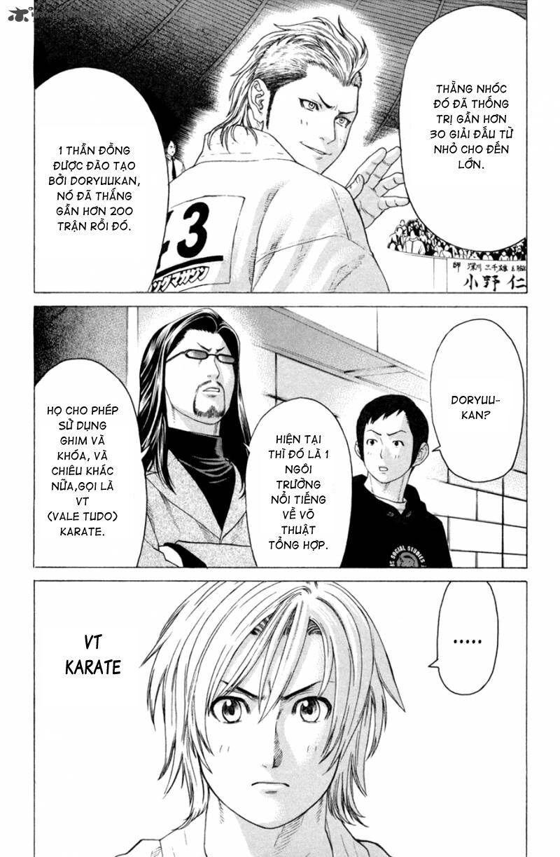 karate shoukoushi kohinata minoru chapter 126 7