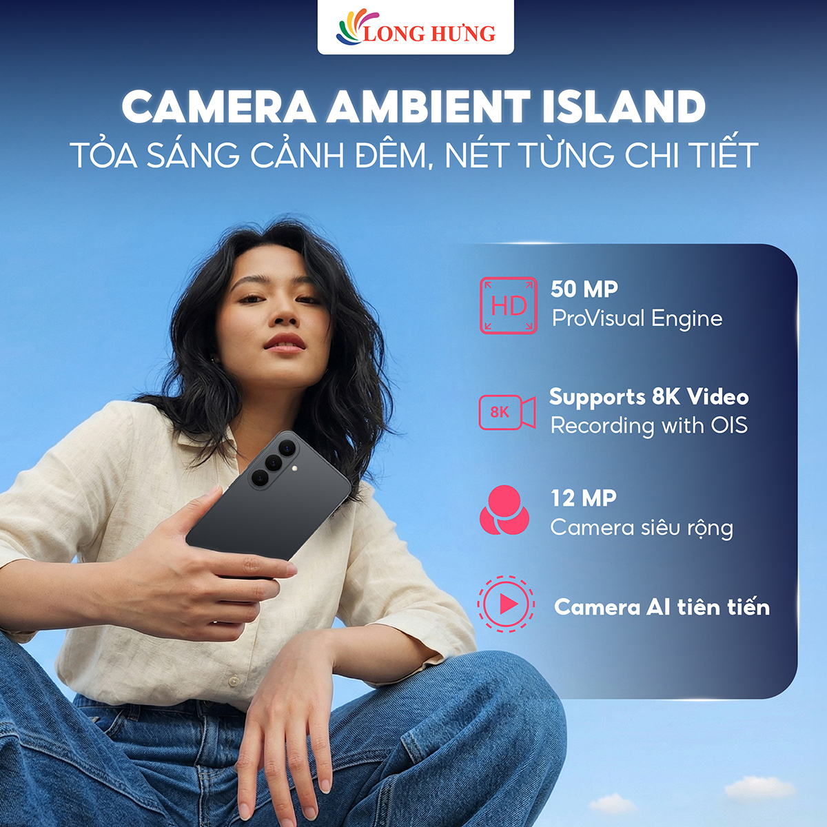 Điện thoại Samsung Galaxy S26+ (12GB/512GB) - Hàng chính hãng