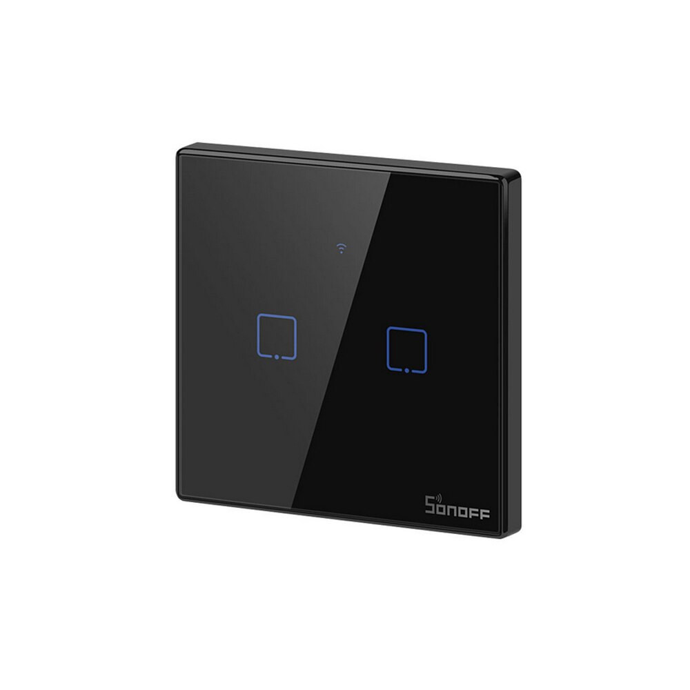 Công Tắc Âm Tường Sonoff T3EU 2C