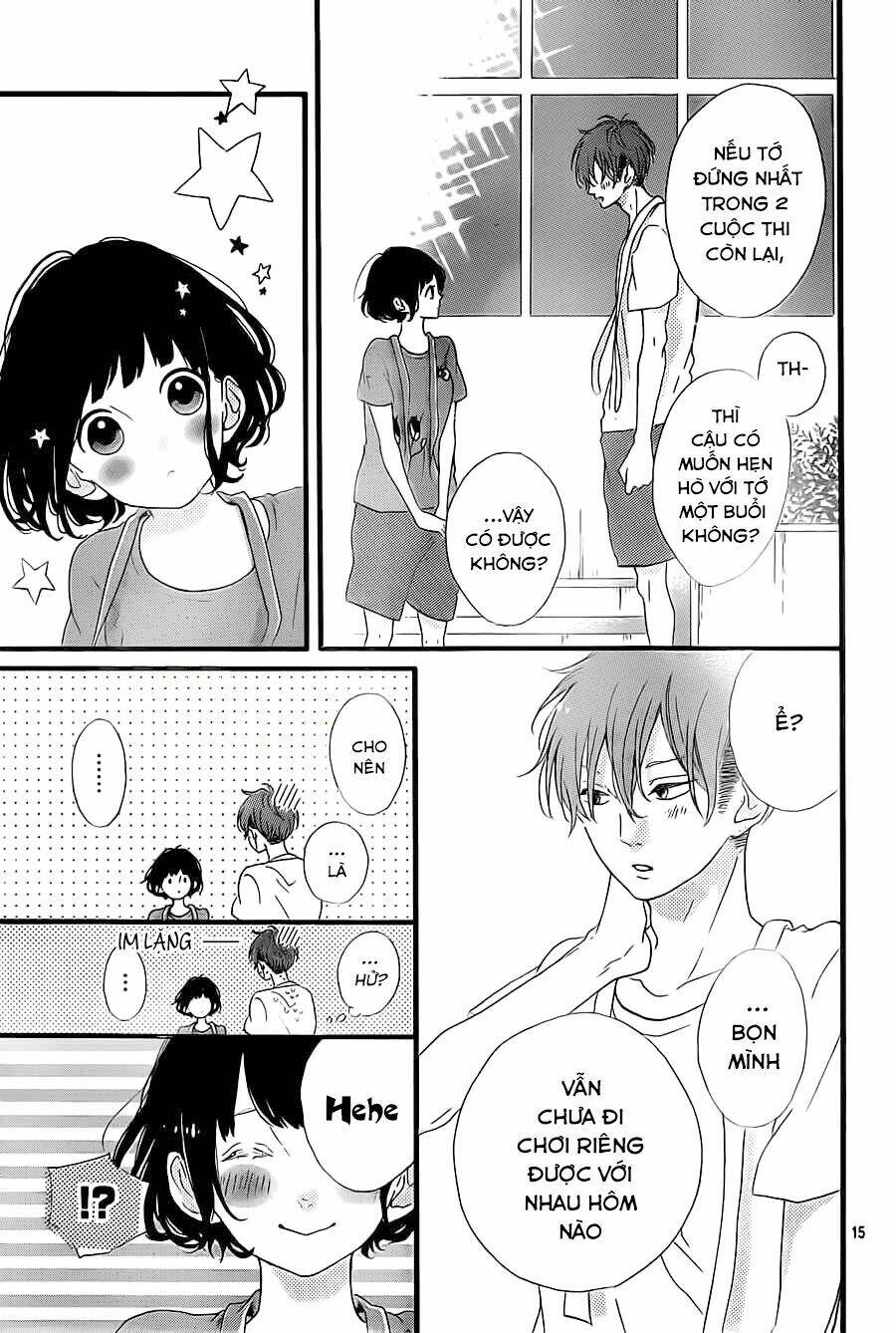 honey (meguro amu) chapter 15 17