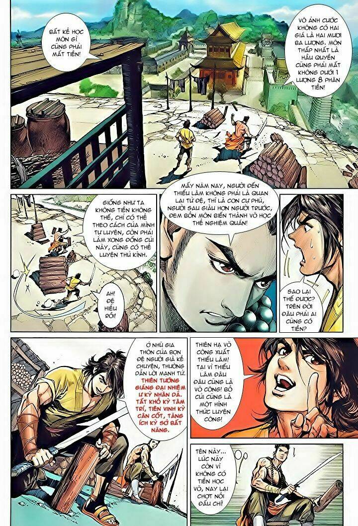 thiếu lâm đệ 8 đồng nhân chapter 2 13