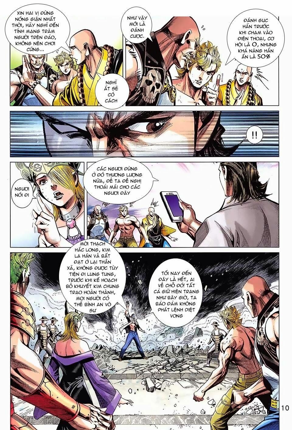 thạch hắc long truyện chapter 75 9