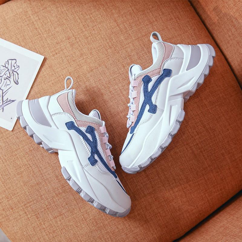 Giày thể thao nữ thoáng khí giày chạy bộ giản dị hot trend 35-40