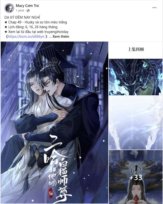 husky và sư tôn mèo trắng chapter 49 1