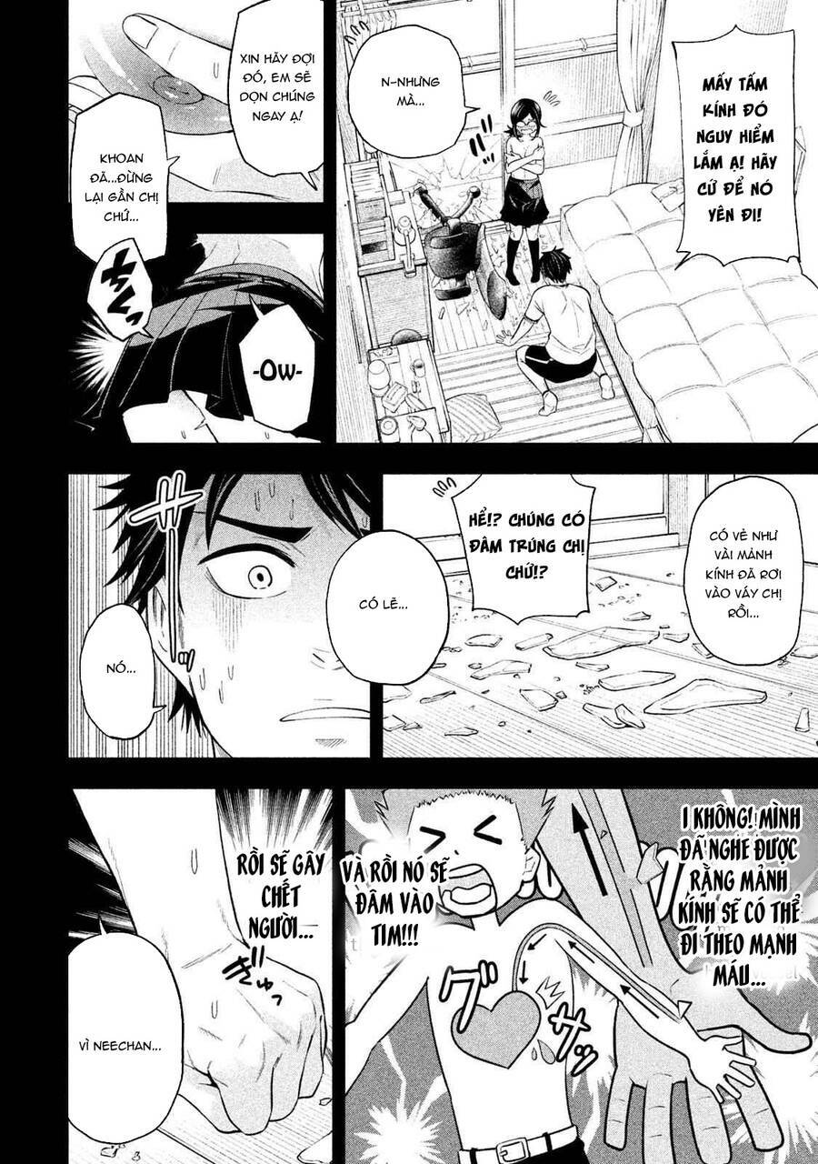 thế quái nào cô giáo lại ở đây!? chapter 66 6