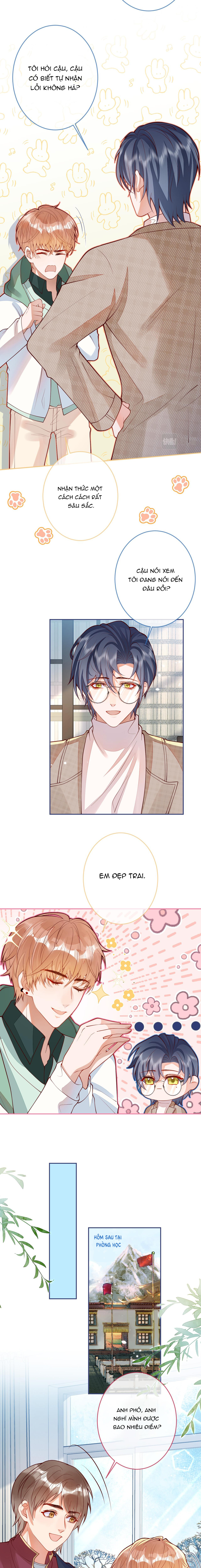 giáo sư bắt đầu theo đuổi sao chapter 11 6